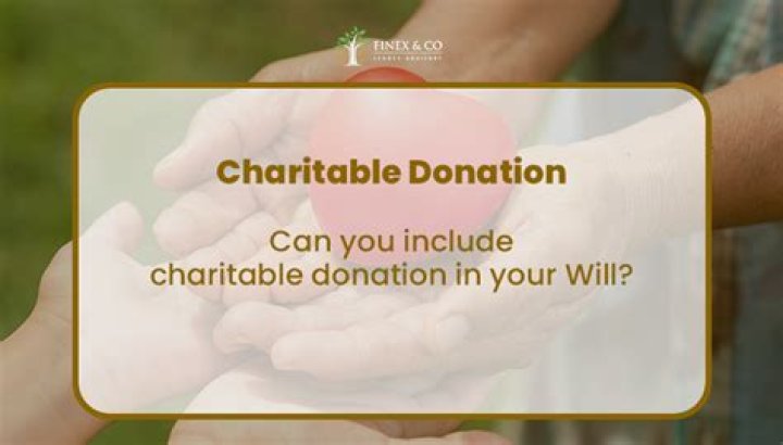 10% charitable donation