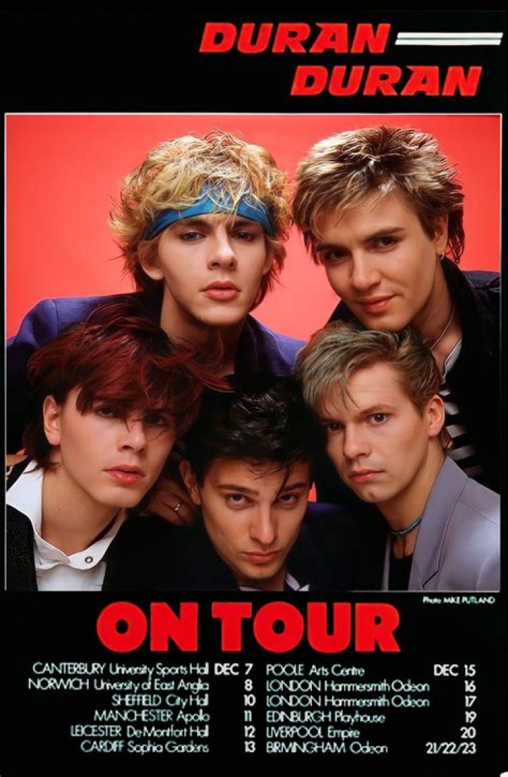 1982 Duran Duran hit