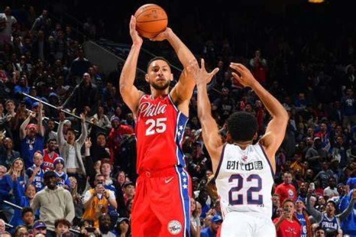 76ers point guard Simmons