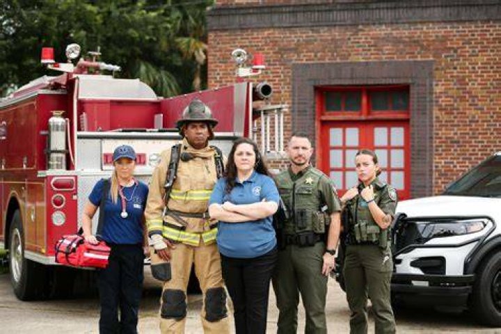 911 responder: Abbr.