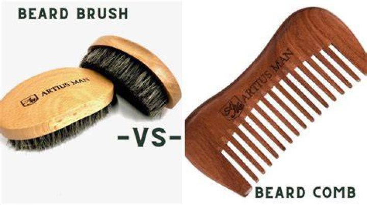 A comb or brush manages it