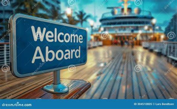 ___ aboard!