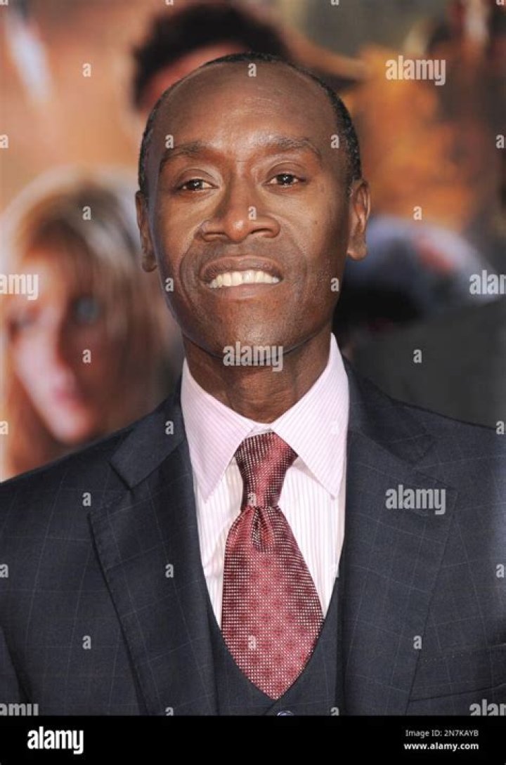 Actor Cheadle