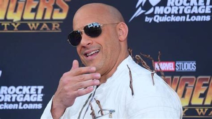 Actor Diesel whose real name is Mark Sinclair