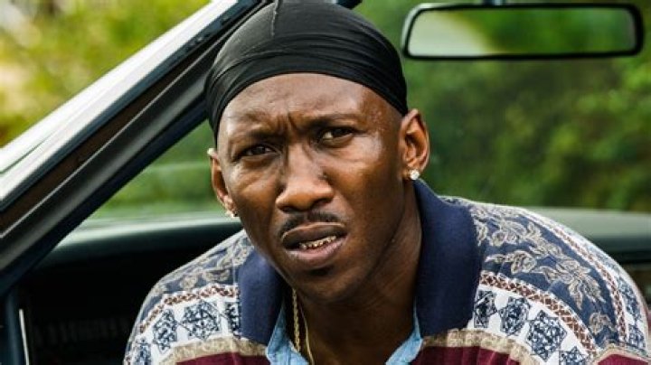 Actor Mahershala whose first Oscar was for Moonlight