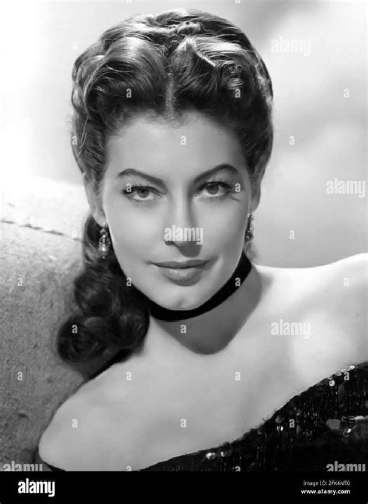 Actress Gardner