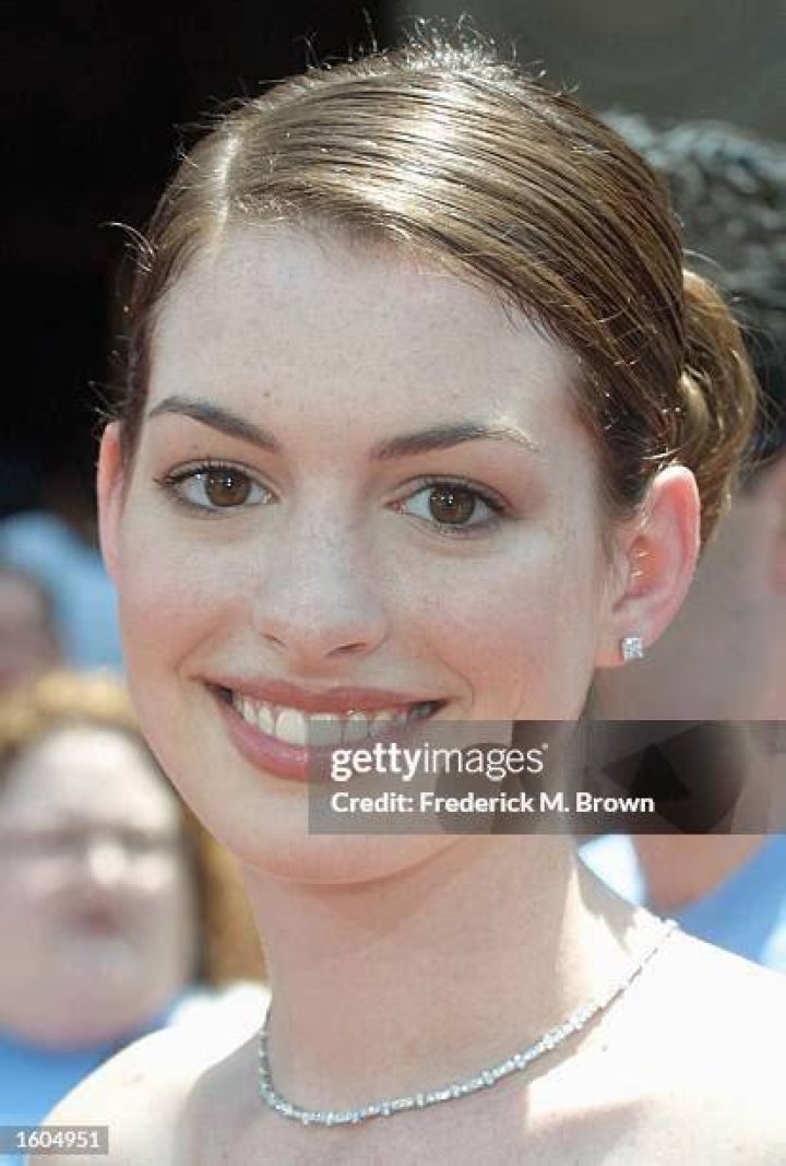 Actress Hathaway