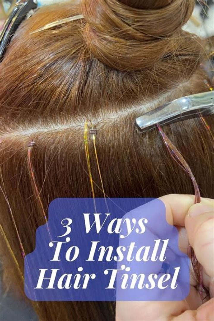 Add tinsel to for example