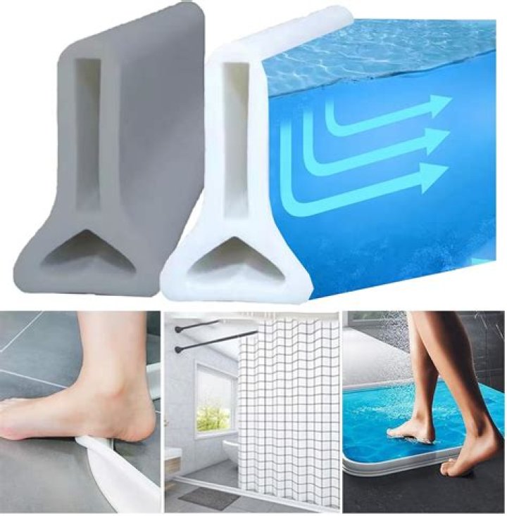 After-shower floor protector