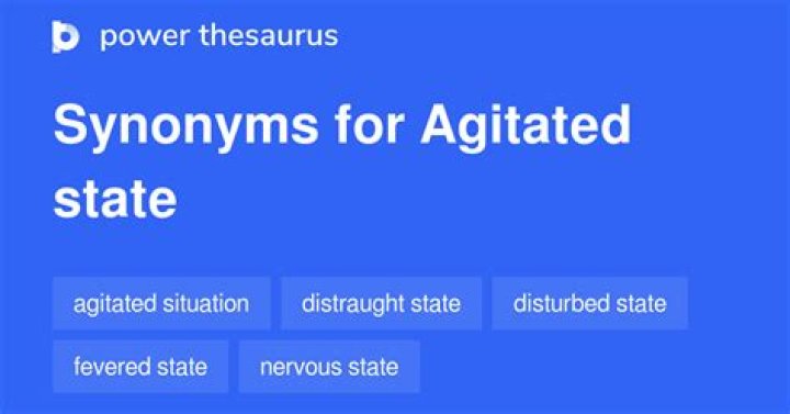 Agitated state