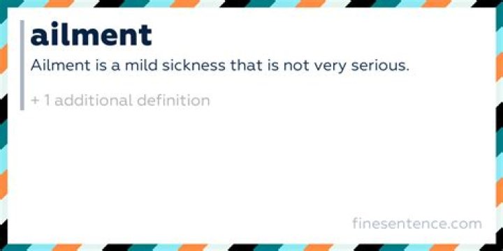 Ailment