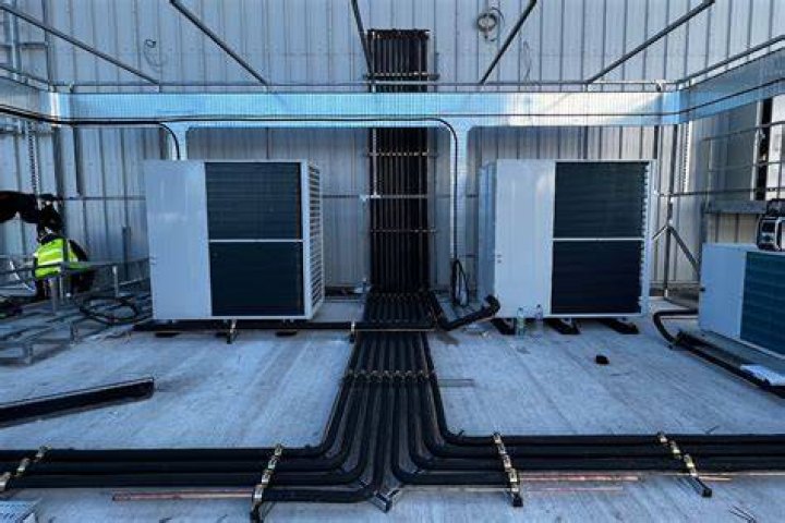 Air conditioning passageways