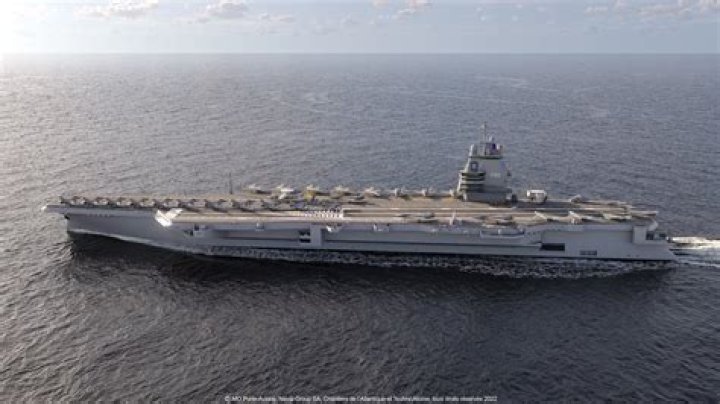 Aircraft carrier for example