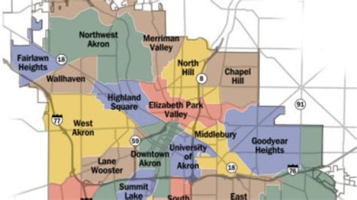 Akron's state
