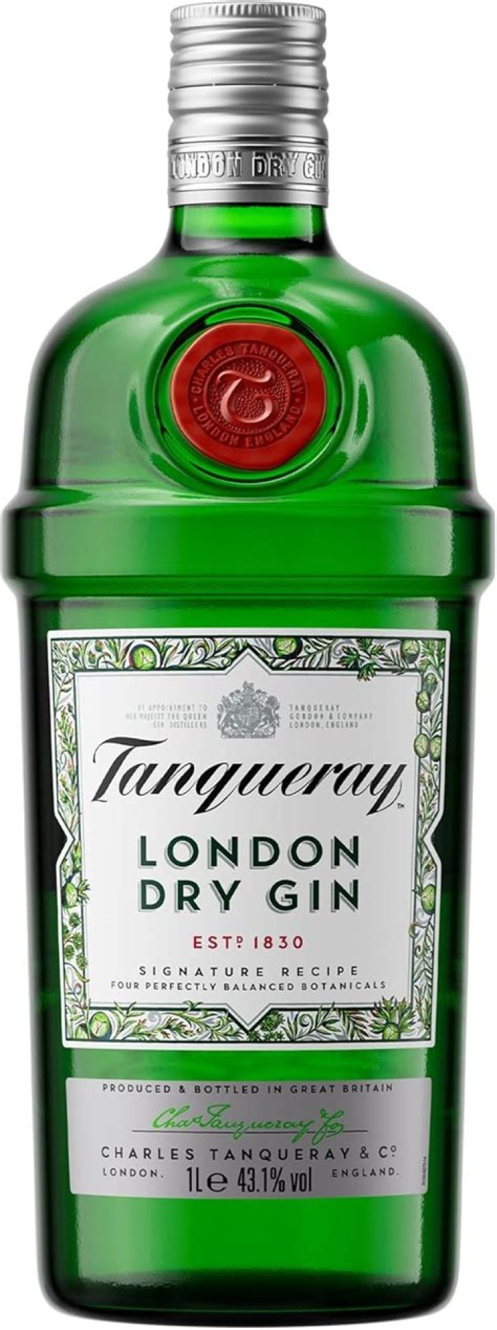 Alcohol made by Tanqueray