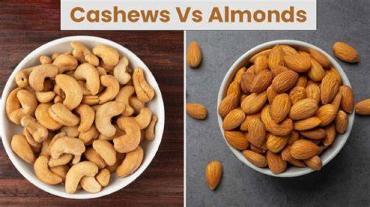 Almond or cashew for example