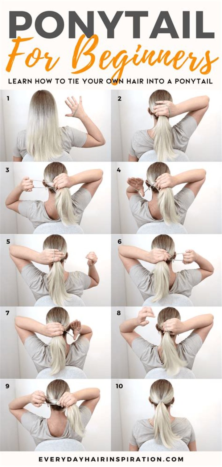 Alternative to a ponytail