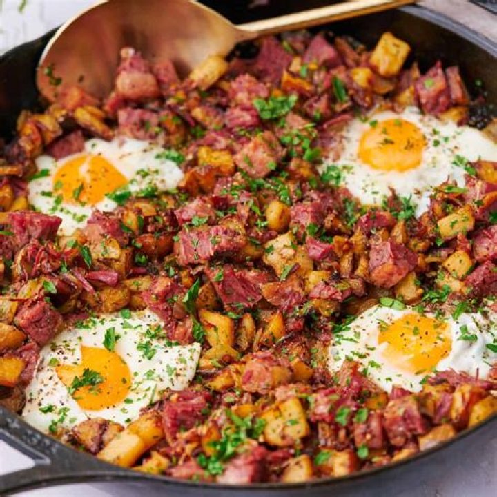 ___ and eggs