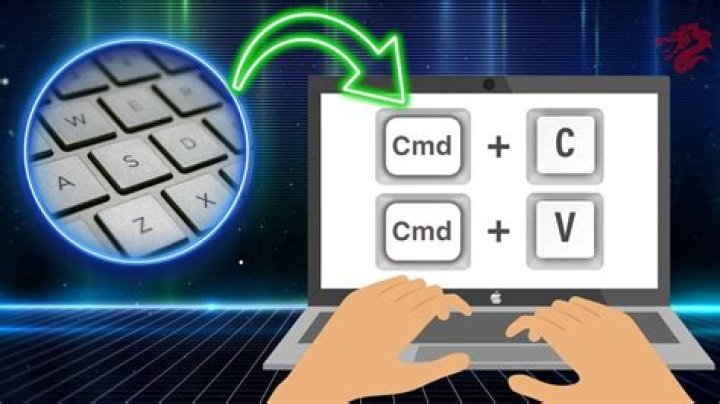 ___ and paste (keyboard actions)