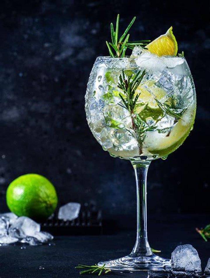 ___ and tonic (mixed drink)