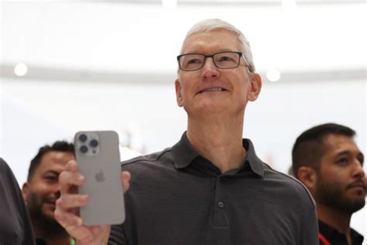 Apple's Tim Cook for example: Abbr.