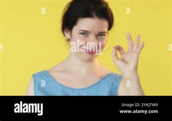 Approving head gesture