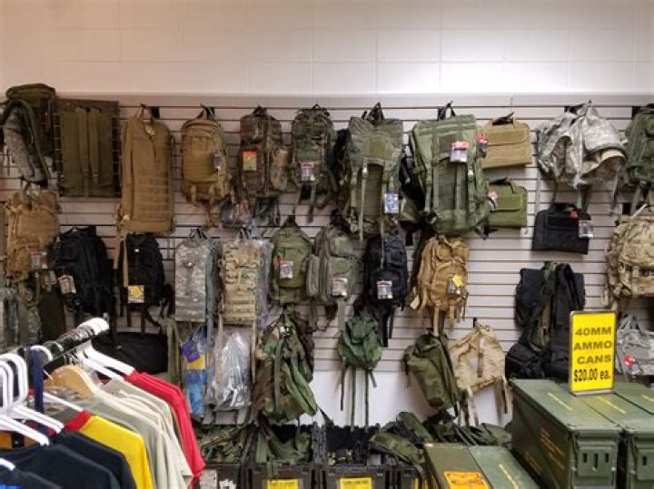 Army-___ store