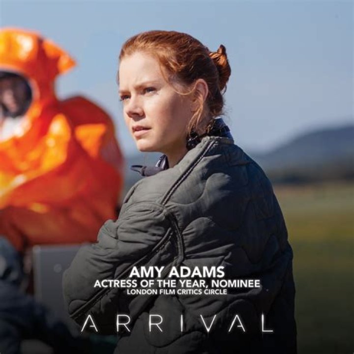 Arrival actress Adams
