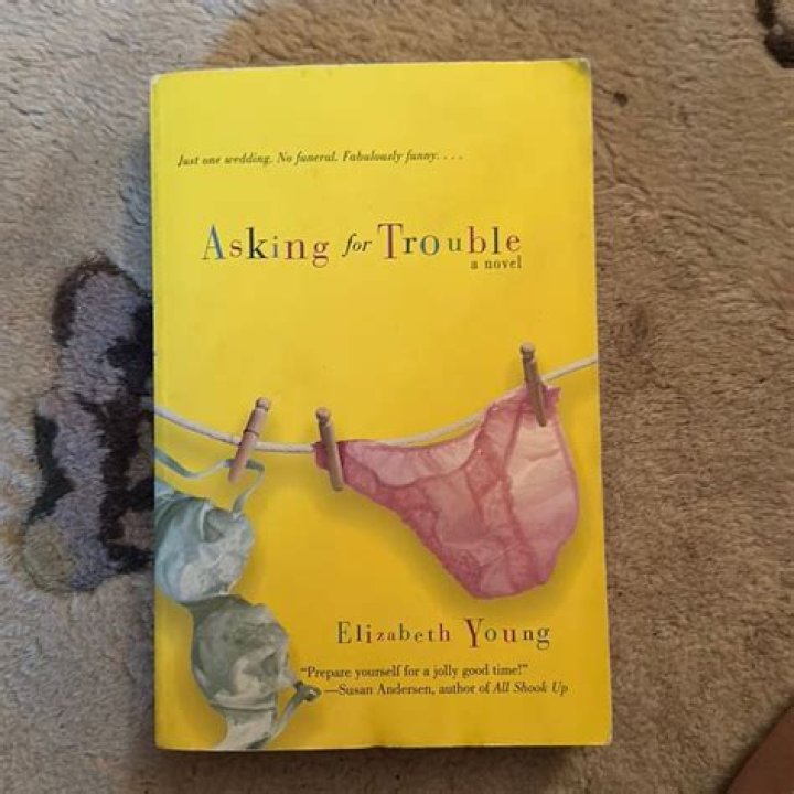 ___ asking for trouble!