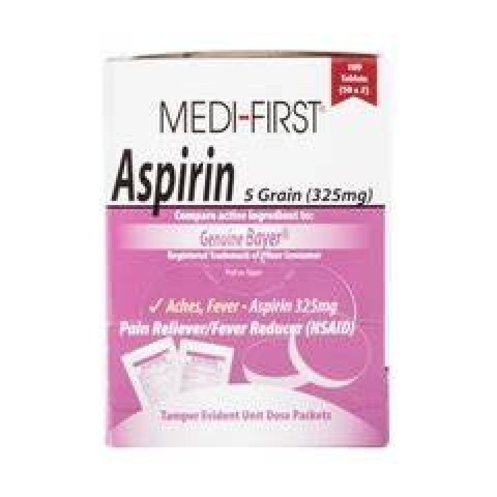 Aspirin unit