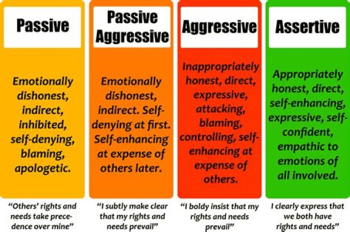 Assertive personality description: 2 wds.