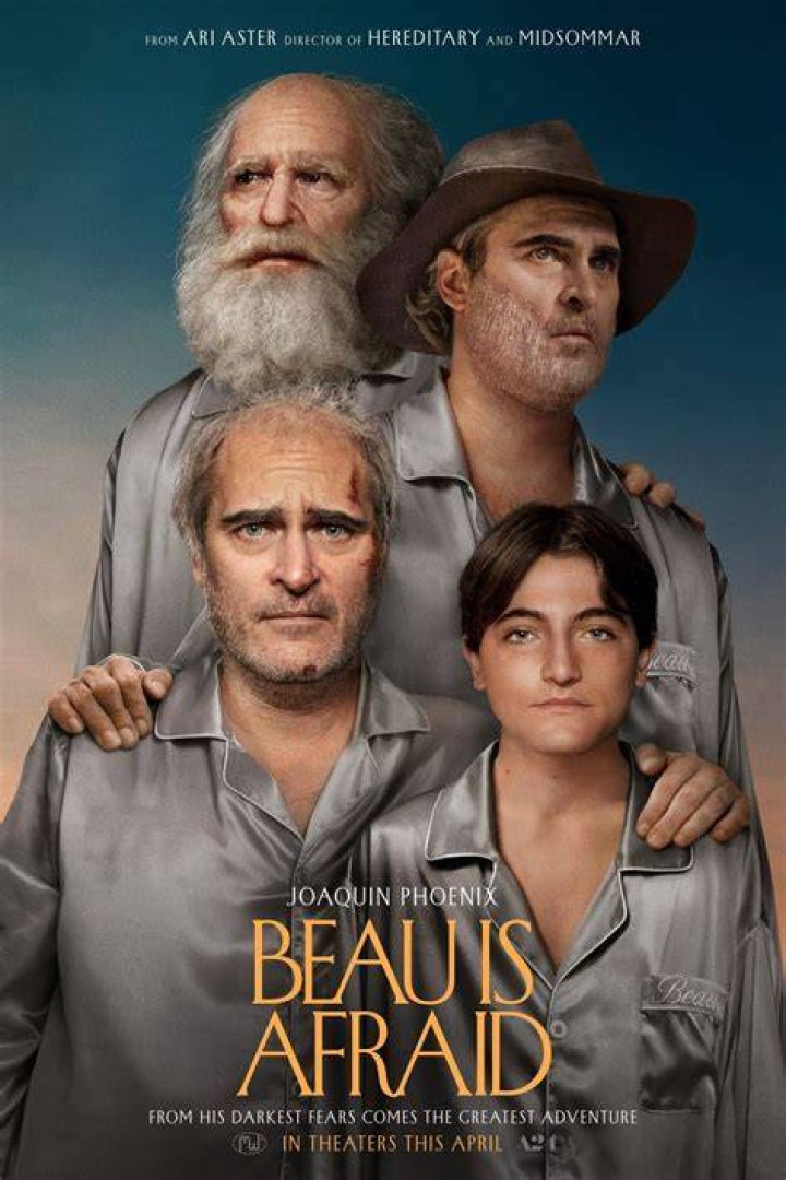 ___ Aster who directed Beau is Afraid