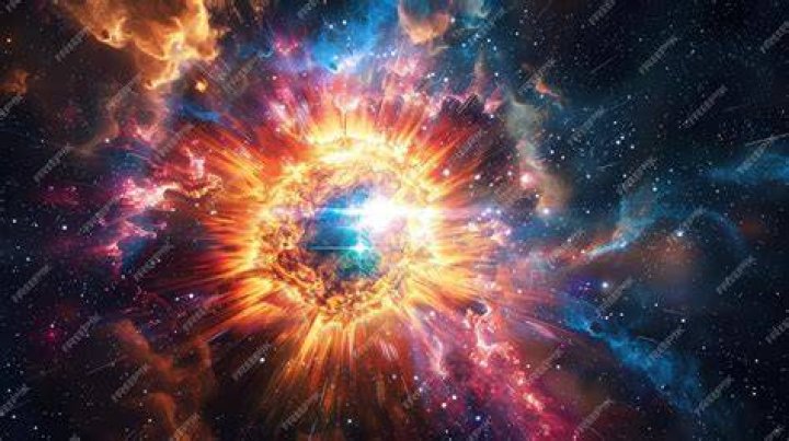 Astronomical explosion