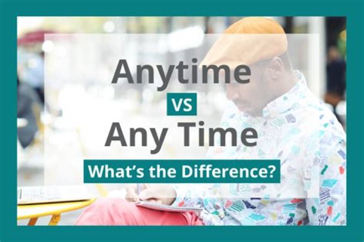 At any time
