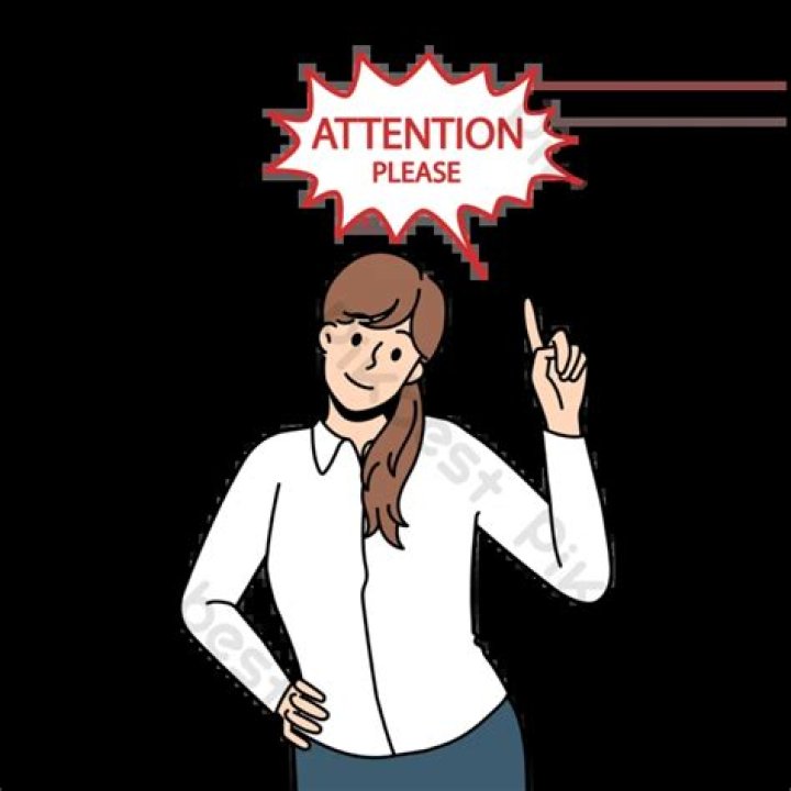 Attention-getting touch