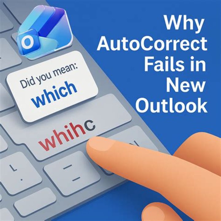 Autocorrect might fix it
