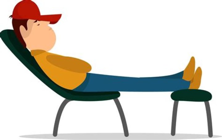 ___-back (very relaxed)