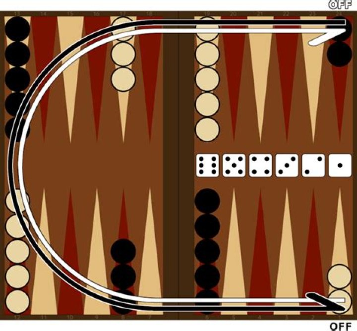 Backgammon or chess for example