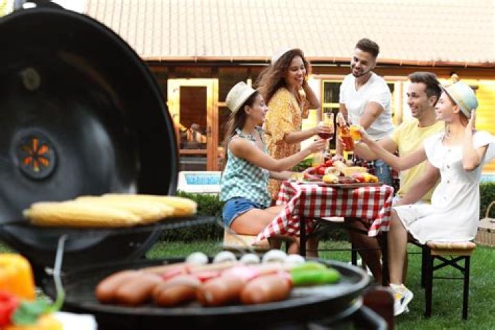 Backyard cookouts for short