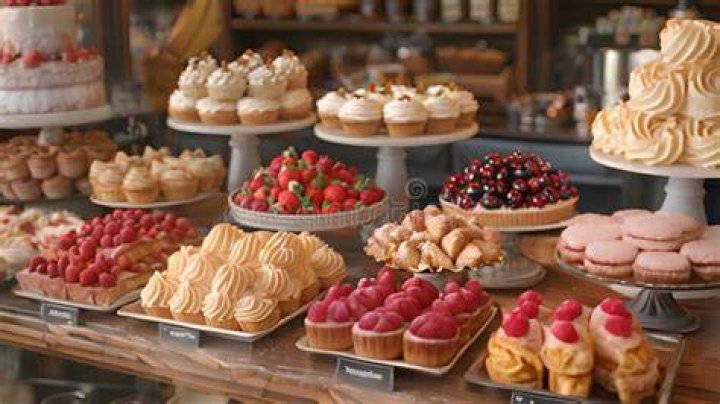 Bakery desserts