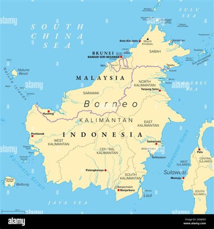 Bali or Borneo for example