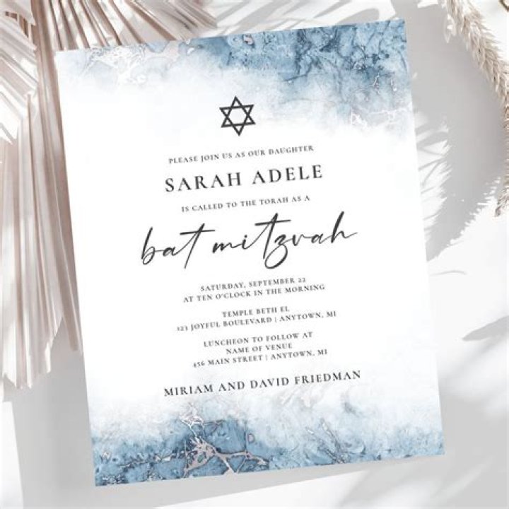Baptism or bat mitzvah for example