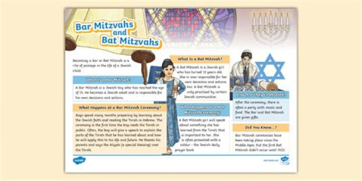 Bar mitzvah for one