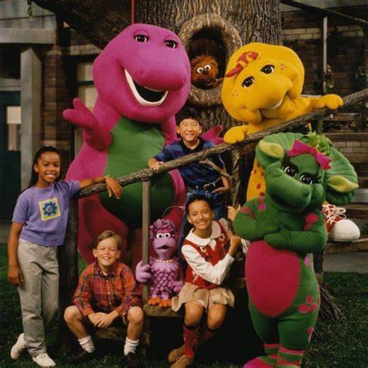 Barney & Friends network: Abbr.