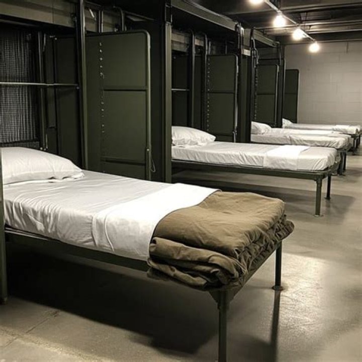 Barracks bed