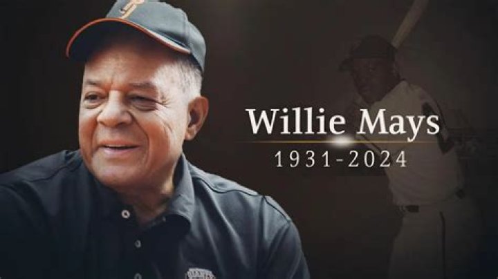 Baseball legend Willie
