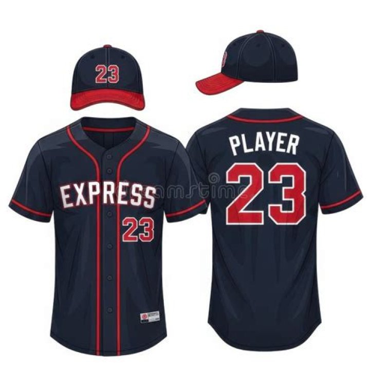 Baseball player's hat