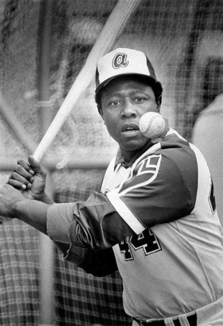 Baseball slugger Hank