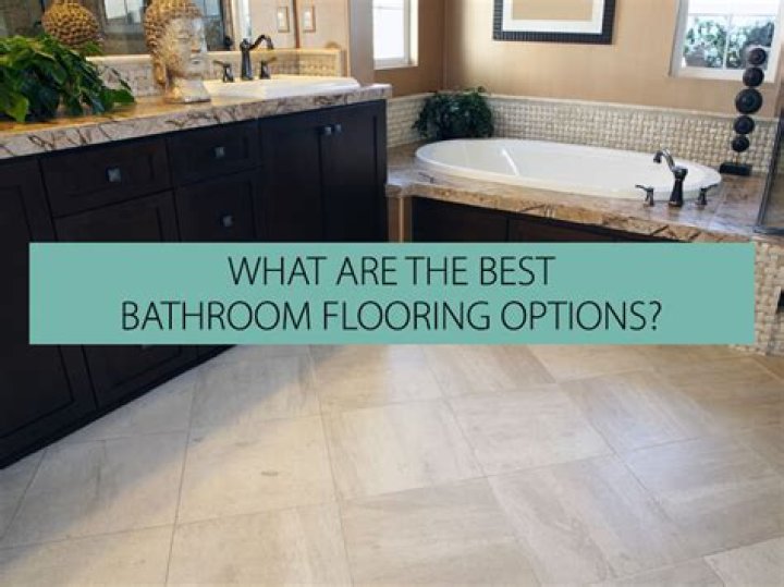 Bathroom floor option