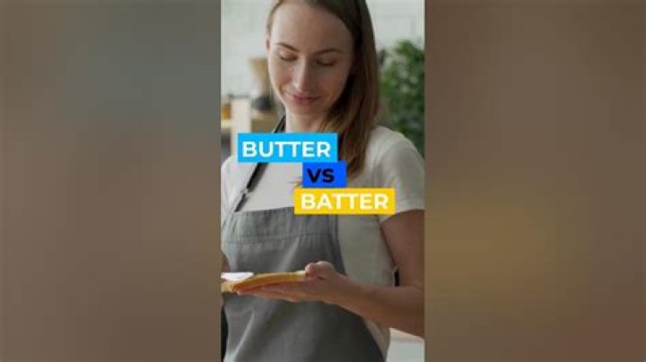 Batter or butter?